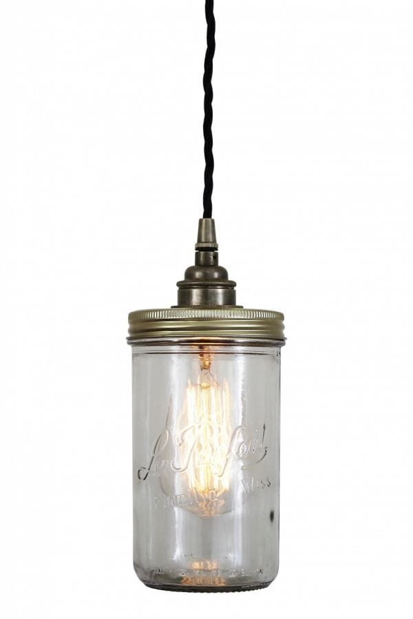 Jam Jar Pendant Light - Image 4